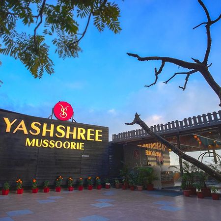 Yashshree Mussoorie Mall Road Bagian luar foto