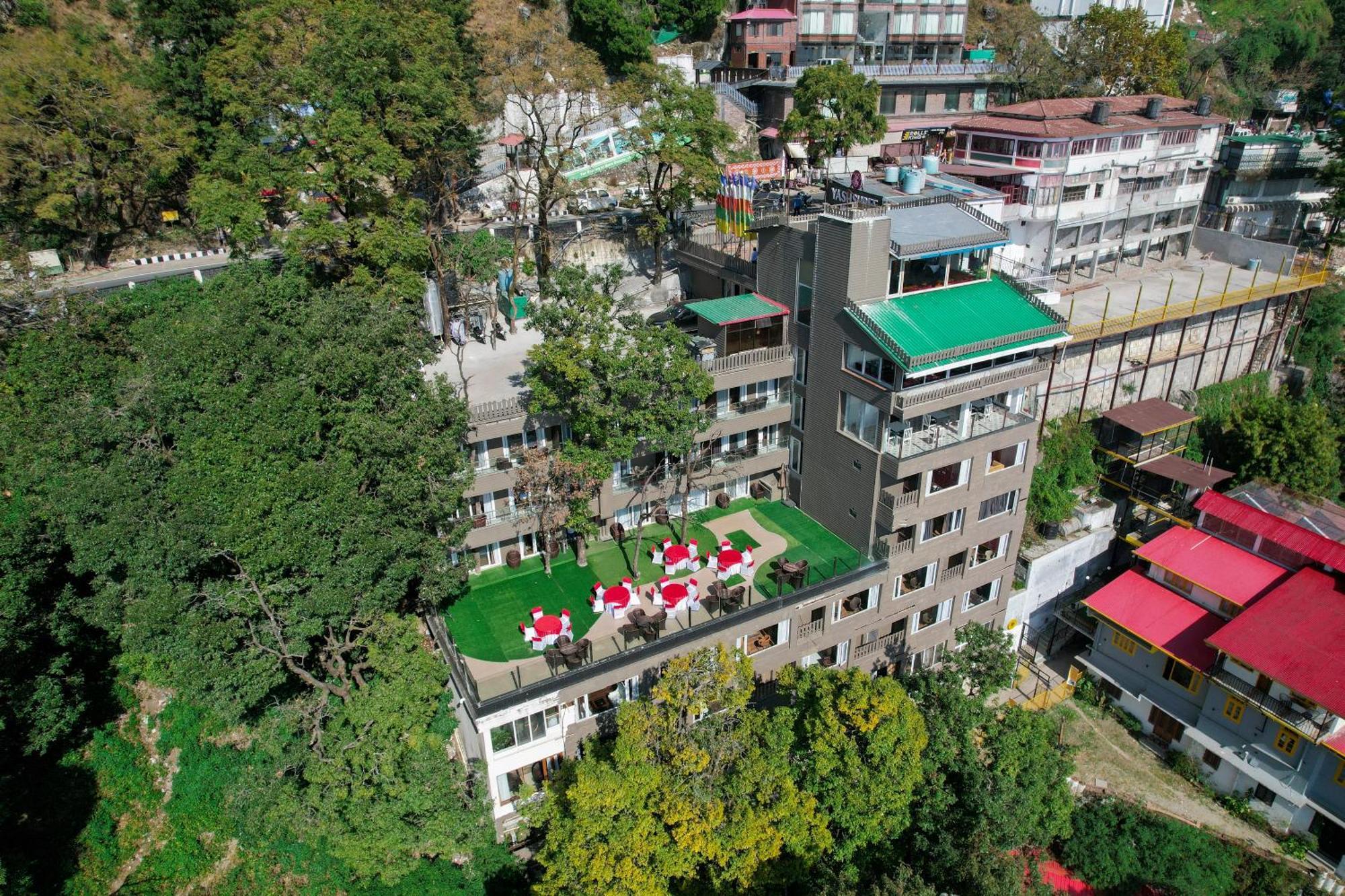 Yashshree Mussoorie Mall Road Bagian luar foto