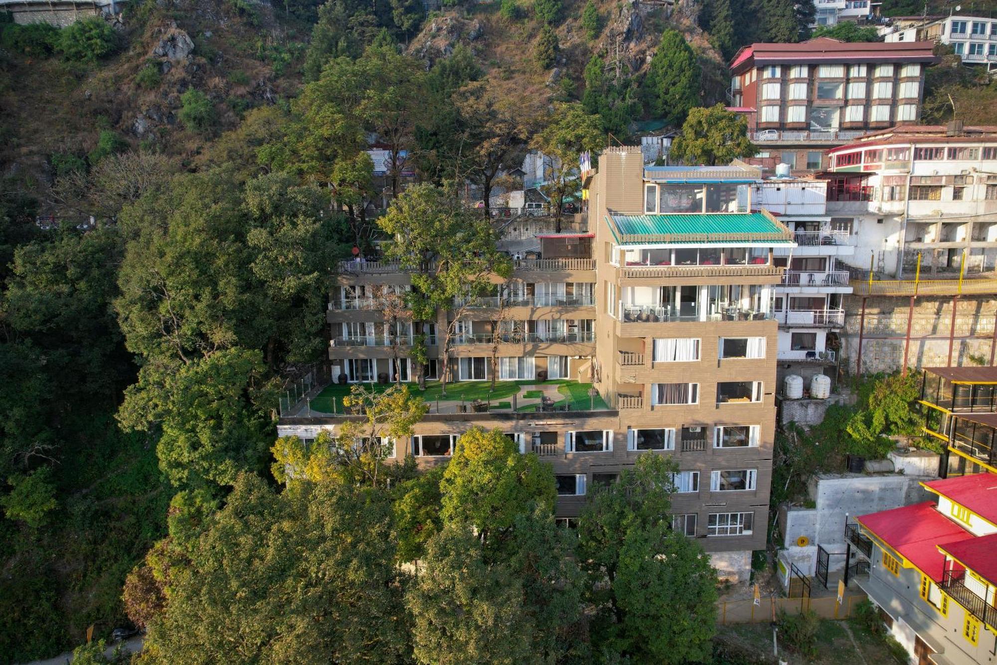 Yashshree Mussoorie Mall Road Bagian luar foto