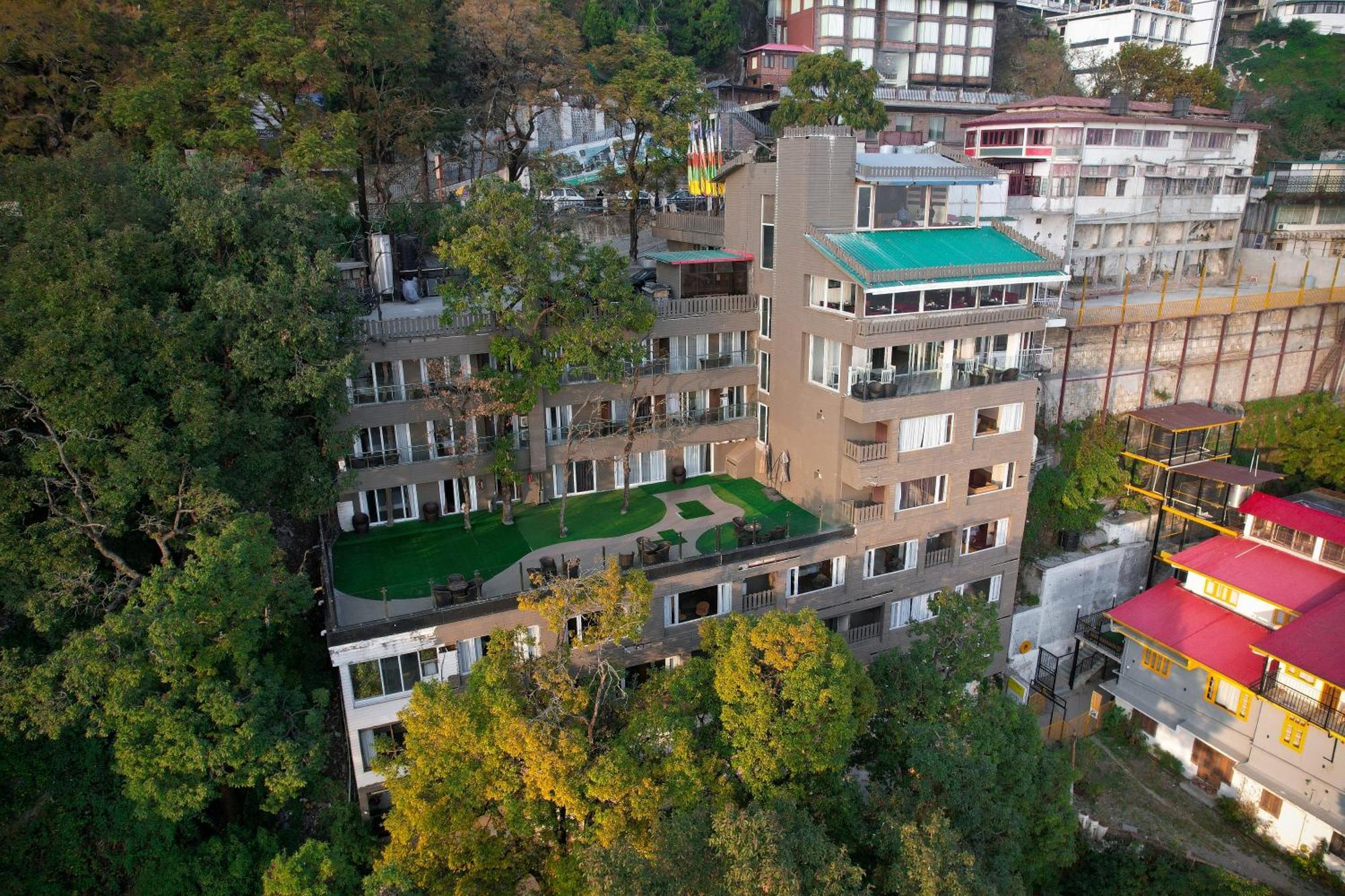 Yashshree Mussoorie Mall Road Bagian luar foto