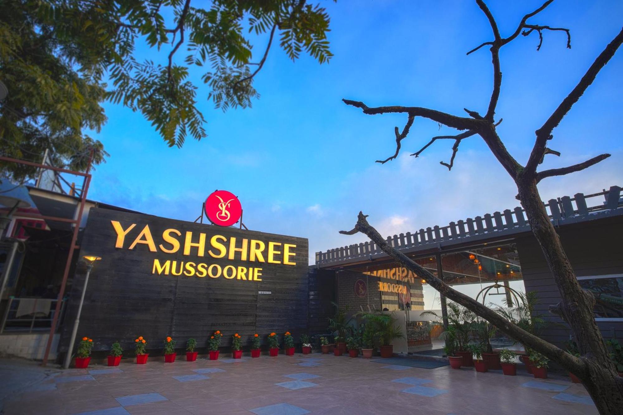 Yashshree Mussoorie Mall Road Bagian luar foto